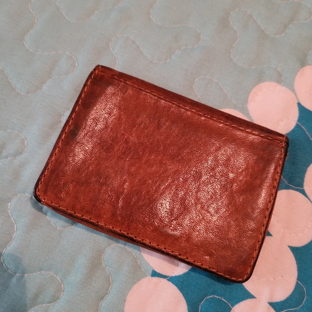 SALE 7 FOR $20 Junior Drake Leather Wallet